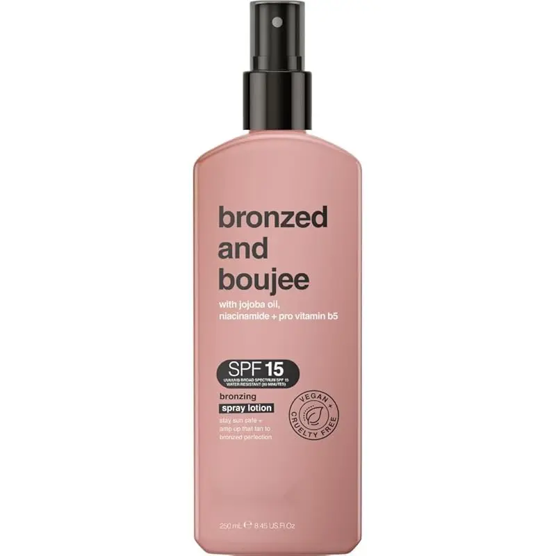 bronzed + boujee
