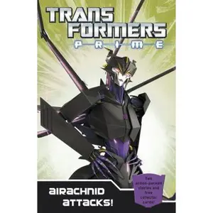 USED-Transformers Prime: Airachnid Attacks!: Book 4 by Hasbro (Paperback)