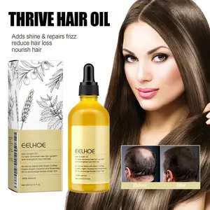 EELHOE  Rosemary Essential Oil For Hair Care, Gentle And Nourishing Hair Care Oil