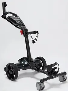 Icango Candy | Foldable Smart Follow Golf Caddy Cart | Remote & App Control | 36-Hole Lithium Battery