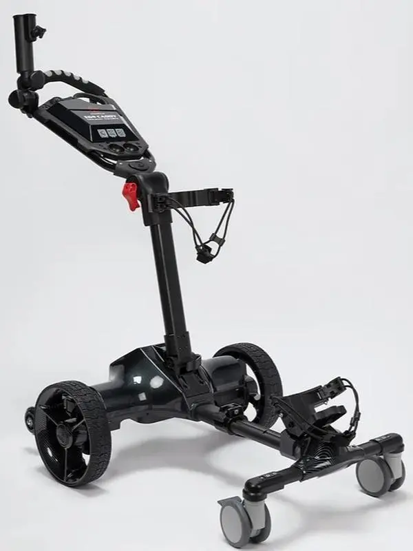 Icango Candy | Foldable Smart Follow Golf Caddy Cart | Remote & App Control | 36-Hole Lithium Battery