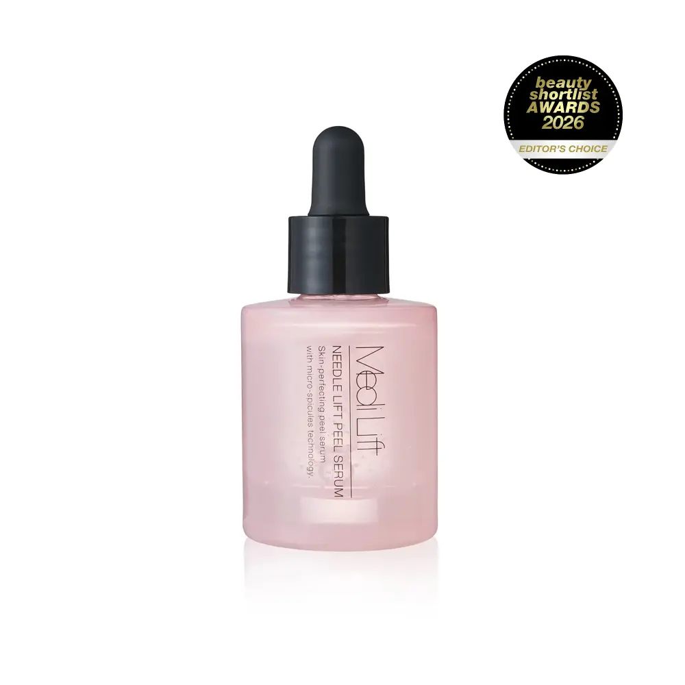 MEDI LIFT Peel Serum | Skin Resurfacing, Exfoliant, Gentle, Firming, Science-Backed Formula with Hyaluronic Acid, AHAs, 24K Gold