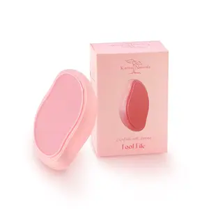Karma Organic Callus Remover Foot File – Pedicure Tool for Smooth Soft Heels ⭐ Best overall