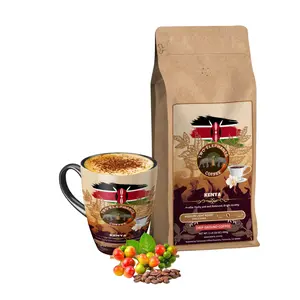 Kenya - Medium Light Roast - Drip Ground Coffee - NET WT. 1lb (16 oz. 454g) Bag Beverage Bean
