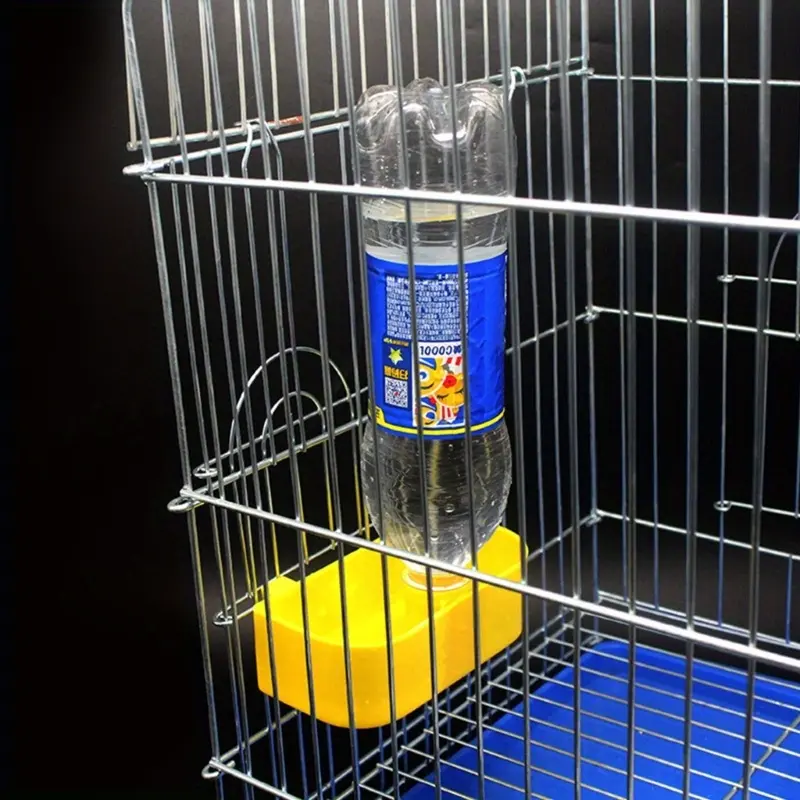 Bird Feeder Waterer Bottle Drinking Cups Large Capacity Automatic Water Dispenser for Quails Chicken Parrot Pigeons Poultry Waterer