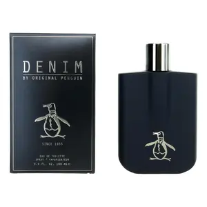 Penguin Original Denim 3.4 Eau De Toilette Spray For Men
