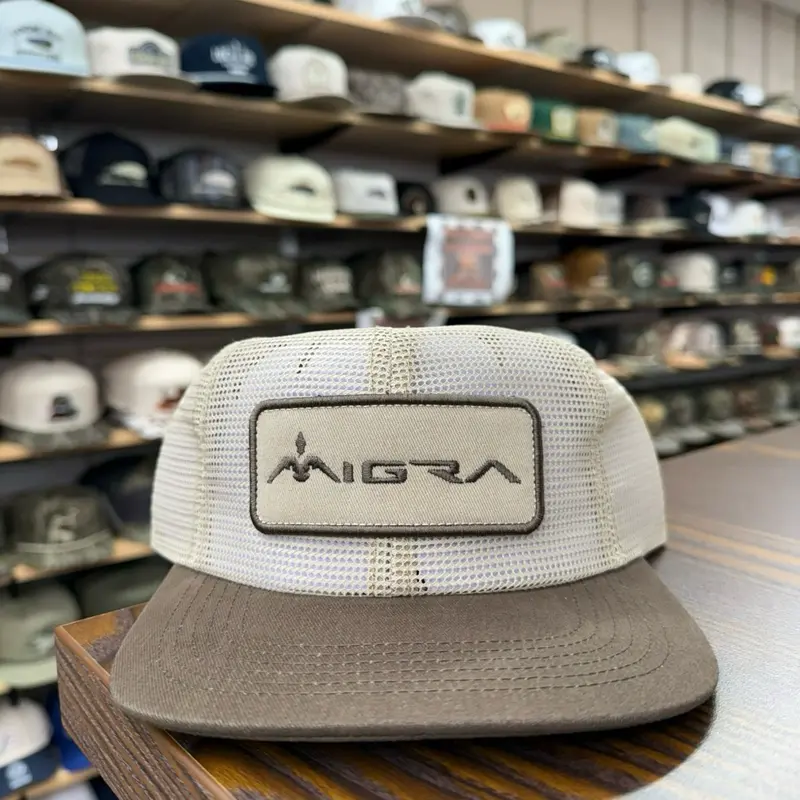 Migra Mesh Dove Hat