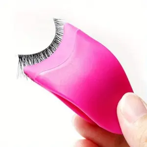 1pc Eyelash Applicator Tool for Easy and Precise Application of False Eyelashes - Includes Clip for Extensions and Fake Eyelashes Eyelash Tools