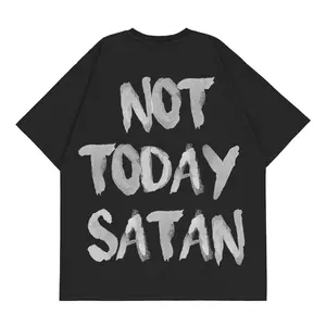 HGA Not Today Satan Fashion Fit Tee (Black)