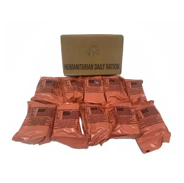 Humanitarian Daily Rations Inspection date 2025 or Newer! Humanitarian Daily Rations Inspection date 2025 or Newer!
