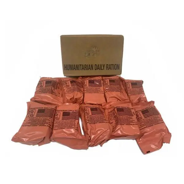 Humanitarian Daily Rations Inspection date 2025 or Newer!