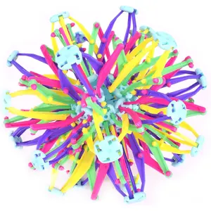 Expandable Ball – Breathing Toy Sphere for Kids & Adults – Expands from 5.5’’ to 10"