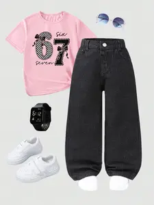 Women's Casual Denim Jeans, Comfortable Jeans for Daily Wear, Stylish & Versatile Fashion Clothing for Women