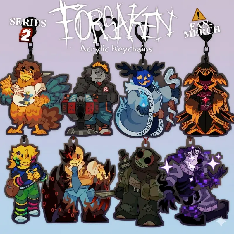 upcoming killers forsaken - TikTok Shop