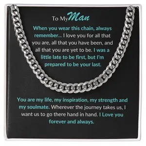 Man / Cubin Link Chain
