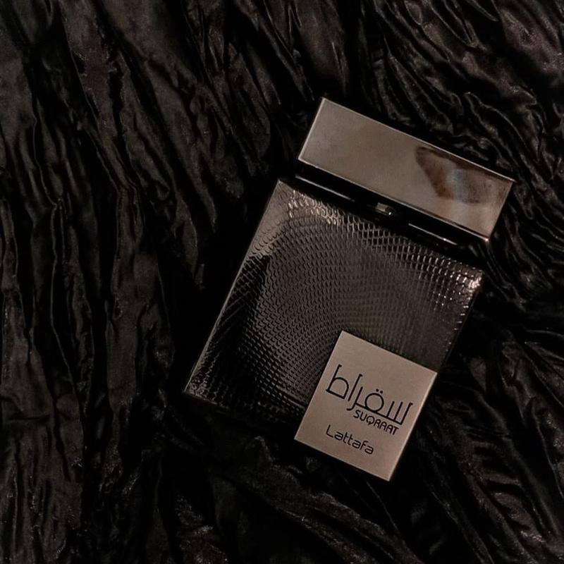 Lattafa Perfumes Suqraat for Men Eau de Parfum Spray, 3.4 Ounce