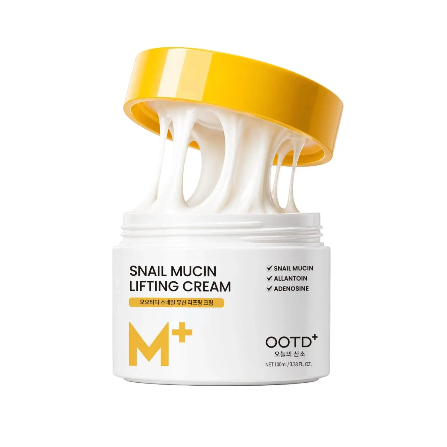 #OOTD Snail Mucin Cream 3.38 fl oz Korean Facial Moisturizer