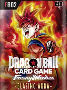 Blazing Aura Booster Packs