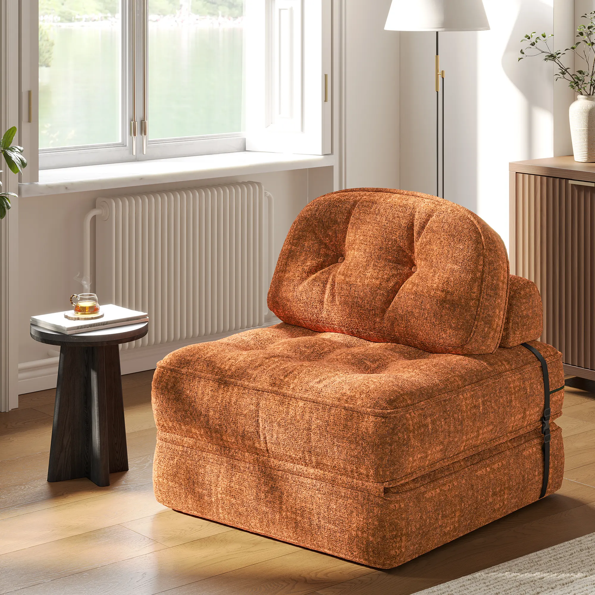 Amber Brown- Smooth Velvet