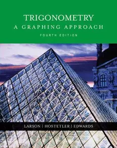 USED Book - Trigonometry: A Graphing Approach by Ron Larson (Hardcover) - english
