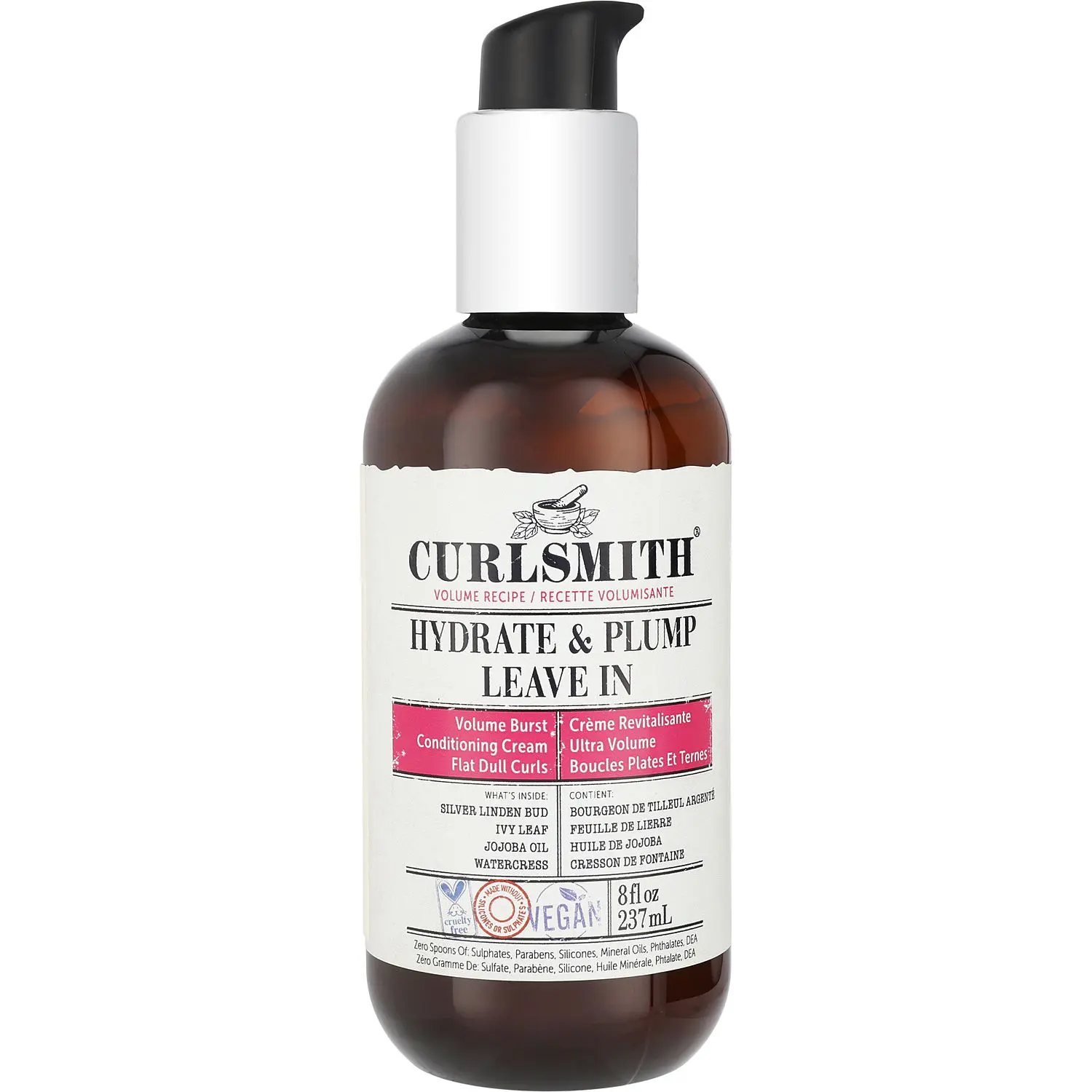 Curlsmith By Curlsmith Hydrate & Plump Leave In For Women