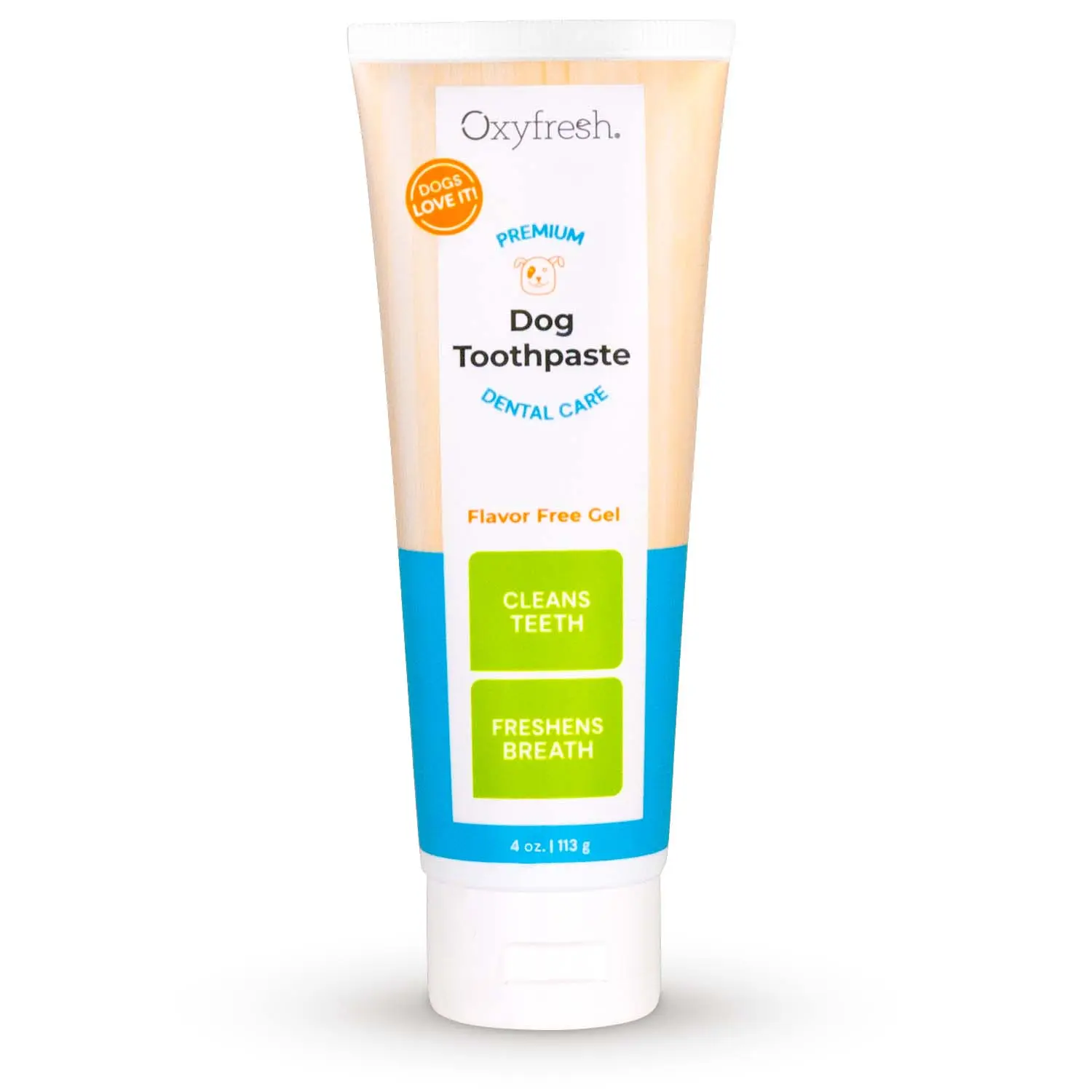 Dog Oral Care Toothpaste for Dogs, 4oz Pet Grooming Supplies