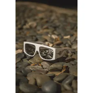 Cyber Sunglasses White