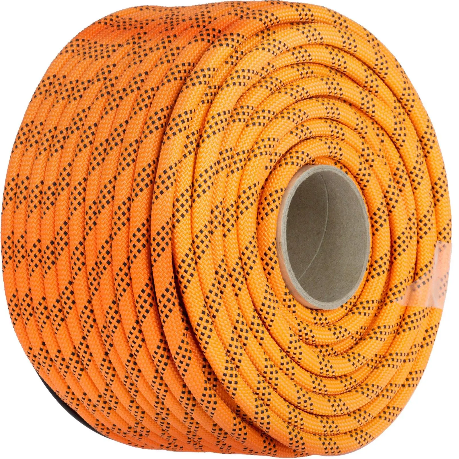 9/16" x 200FT Double Braid Polyester Rope, 48-Strand Inner Core 8600LBS Breaking Strength Heavy-Duty Tension Rope, Hot Melt Anti-Fray Utility Cord for Flag Halyard Pet Leash Cargo Tying Daily Indoor Outdoor Use