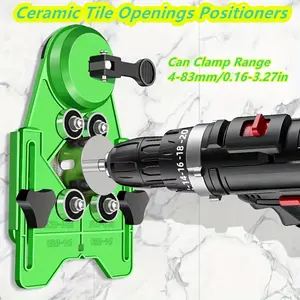 Ceramic tile drilling locator, glass drilling locator, marble drilling locator, ceramic tile chamfering device, ceramic tile marble suction cup fixed drilling locator, drilling locator, glass suction cup positioning hole opener, drilling suction cup