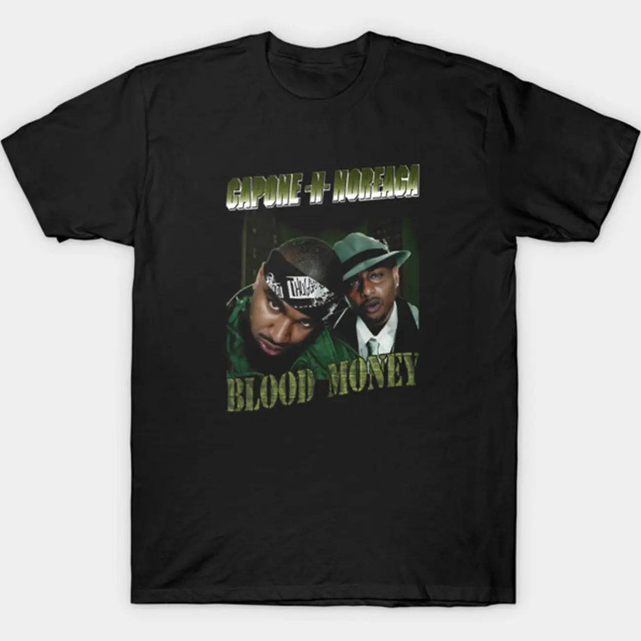 Capone N Noreaga 90s Stile Vintage Bootleg - Capone N Noreaga - T-Shirt
