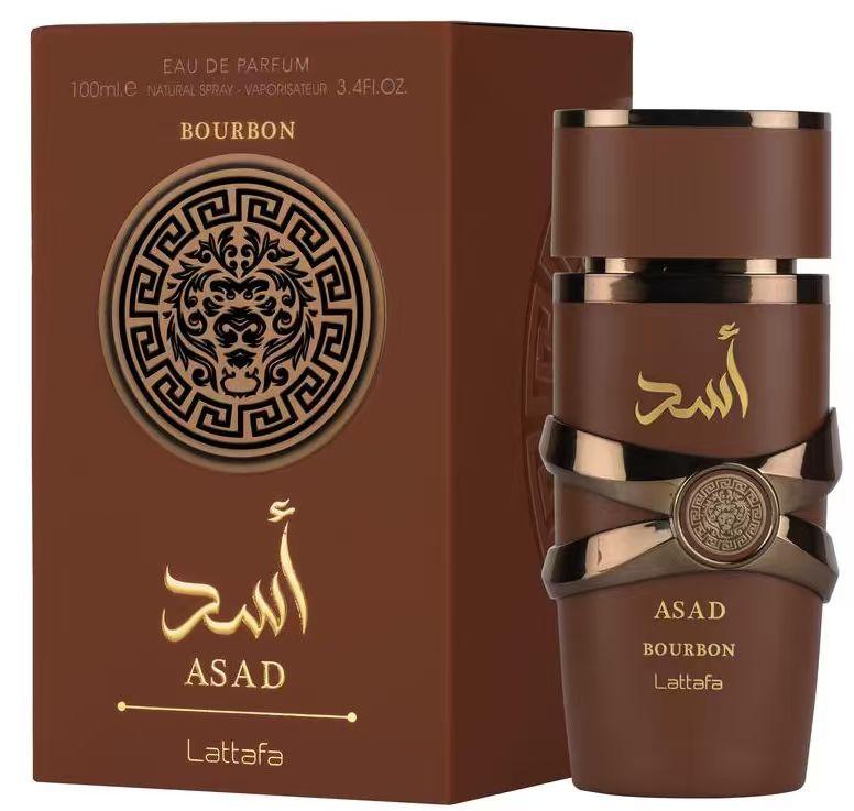 Lattafa Asad Perfume for Men 3.4Oz 100ml Sage Vetiver Fragrance Blend Strong Confidence Enhancing Regular Edition Perfumed Spray