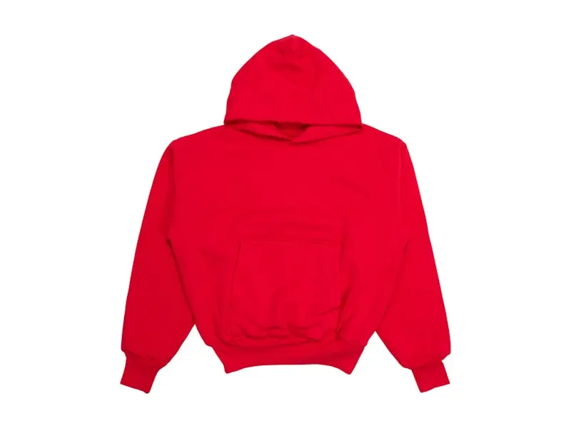 Yeezy Men's Gap Hoodie Red, from StockX Yeezy Men's Gap Hoodie Red, from StockX