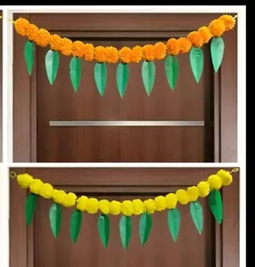 Marigold-Mangoleaf Toran