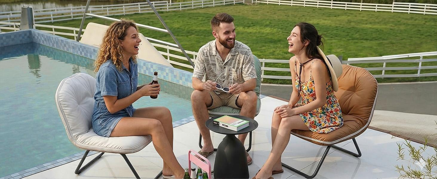 ZonLi CloudMorph Adjustable Floor Chair – Super Comfortable Gaming, Reading, Office & Camping Seat, Lightweight 13lb, Ergonomic 109° Recline, Plush Cushion, Foldable & Portable for Movies, Relaxing & Outdoor