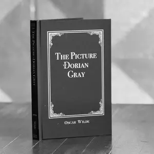 The Picture of Dorian Gray by Oscar Wilde - Black Spine Book Collection