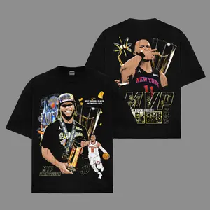 Jalen Brunson MVP 2025 Shirt Premium Cotton, Brunson Burner Shirt, Captain Clutch Fans, Knicks Nation Fans, The Orange & Blue Fans, Wonder Boy Shirt, Basketball Hoodie, Game Day Fit