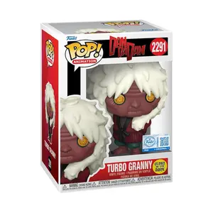 Dandadan Turbo Granny Glow-in-the-Dark Funko Vinyl Figure #2291 - Exclusive