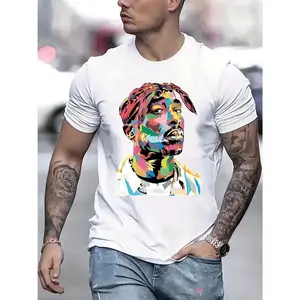 Men Casual Short Sleeve Tee 1 Pcs 100% Heavy Cotton - Comfortable Crew Neck, Soft Adorable Tees Tops