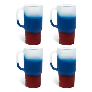 Silipint Silicone 2 oz Shumbler Shot Glass Pack of 4