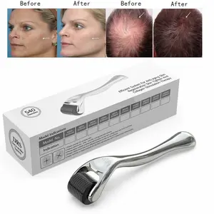 540 Titanium Micro Roller 1.0 mm For Acne Scars Wrinkles ,Beard ,Hair Loss Cosmetic lifewave patches