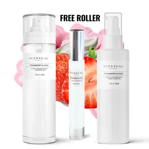 Free Roller Trio Bundle: Ultra Concentrated Mist + Body & Hair Oil + Roller