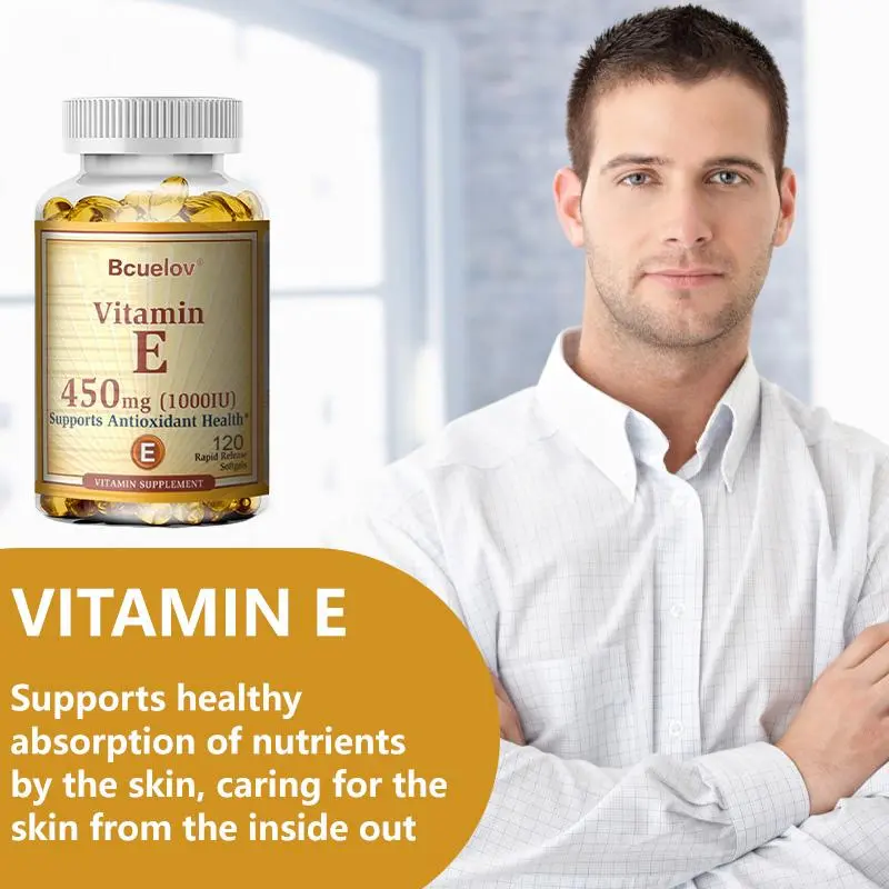 Bcuelov Natural Vitamin Health Supplement - Evens skin tone, moisturizes,  supports skin health 120 Capsules - TikTok Shop