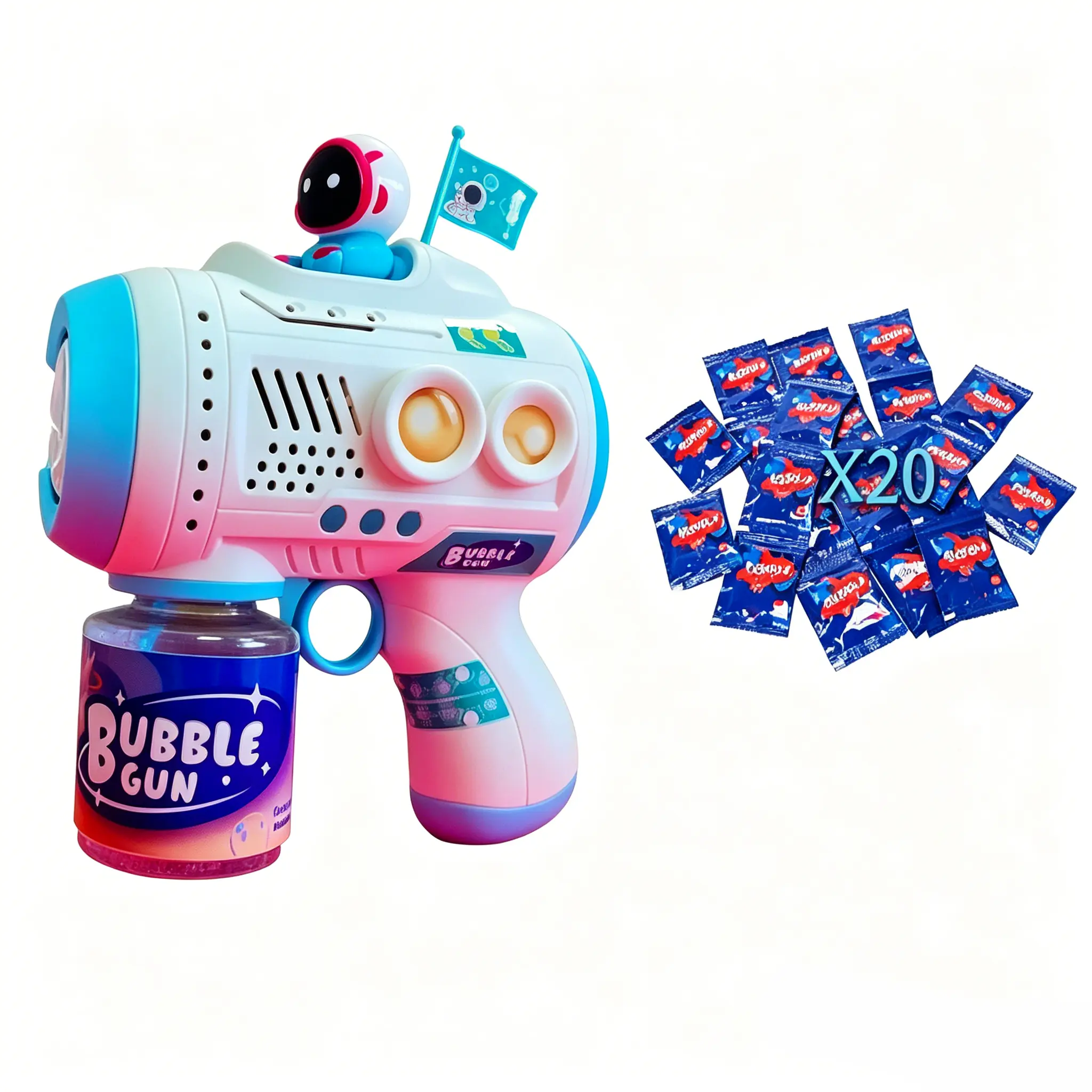 bubble machine(blue)