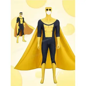 Sinister Mark Cosplay Invincible Costume Disguise Men Anime Character Halloween Carnival Party Prop HERO Cos