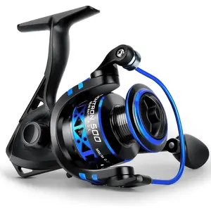 Centron & Centron Lite Spinning Reels, Size 500 is Perfect for Ice Fishing, Up to 17.5 Max Drag, 5.2:1 Gear Ratio, Ultra Smooth Powerful, CNC Aluminum Spool, 9+1 BB Light Weight shimano 3000 penn  fishing