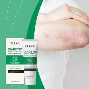 OUHOE Skin Care Gel Body Skin Soothing Discomfort Mild Ingredients Topical Skin Care Gel