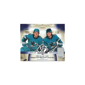 2024-25 Upper Deck SP Authentic Hockey Hobby Box