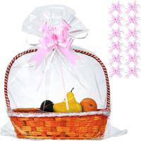 Clear/Pink+light pink