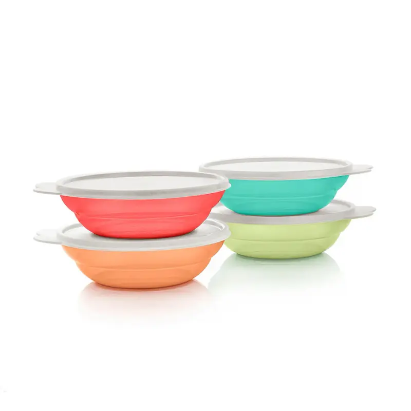 Tupperware Classic Cereal Bowls | Seals | 380 mL | Set of 4 by Tupperware