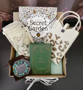 Holiday Special Gift Bundle for Her/Him – Self-Care Inspiration Box – Mug, Crystals & Journals